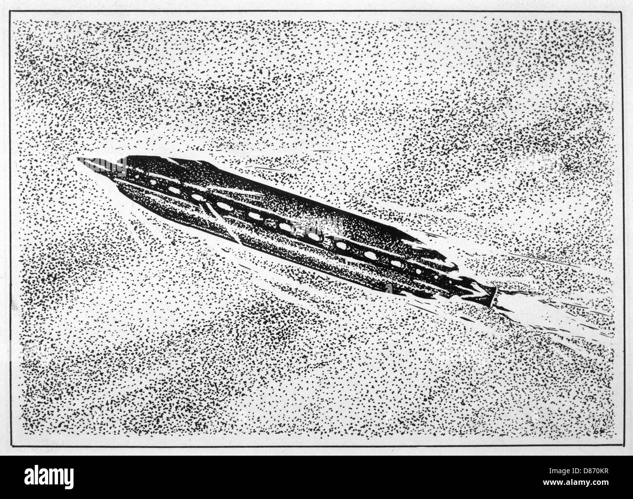 Sacramento di UFO Foto Stock