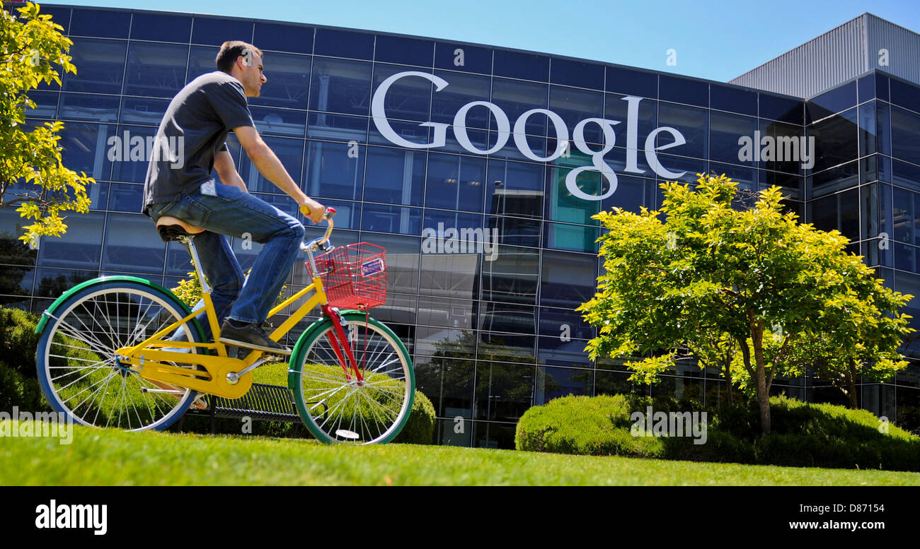 Google Campus Bike Immagini e Fotos Stock - Alamy