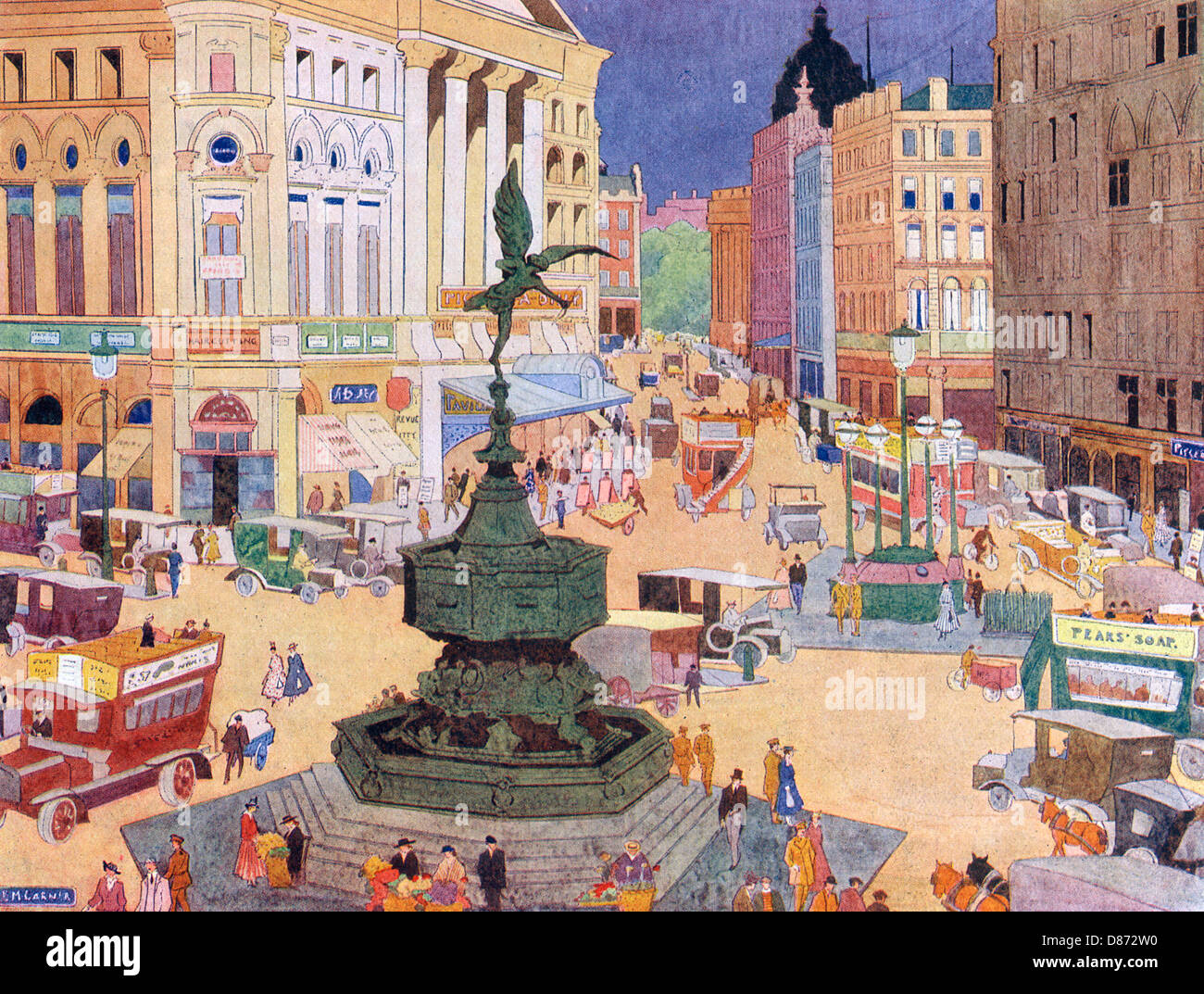 LONDRA/PICCADILLY CIRCUS Foto Stock