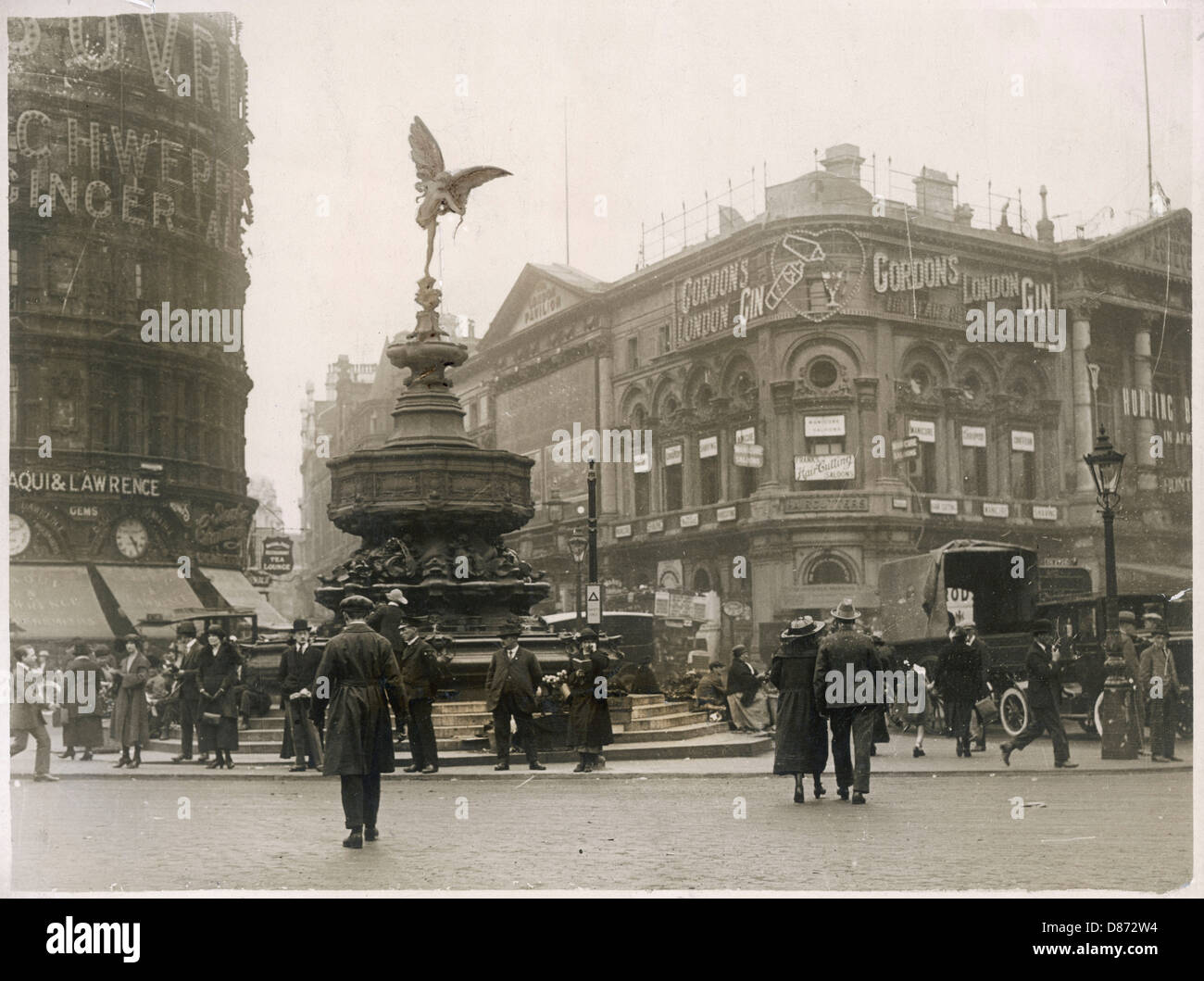 Londra - Piccadilly Circus Foto Stock