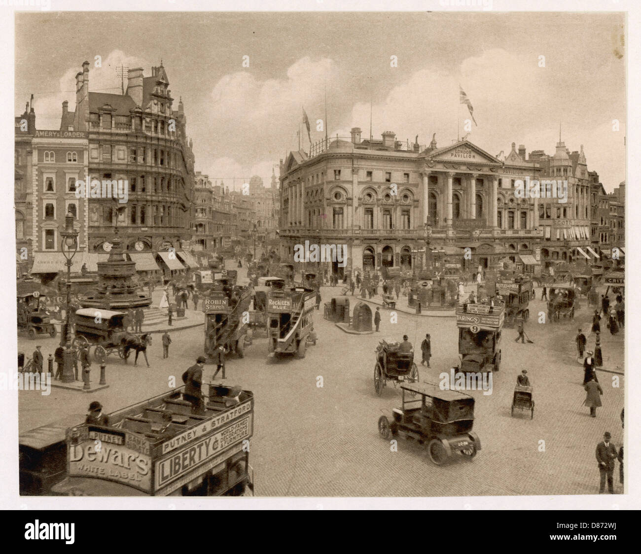 LONDRA/PICCADILLY CIRCUS Foto Stock