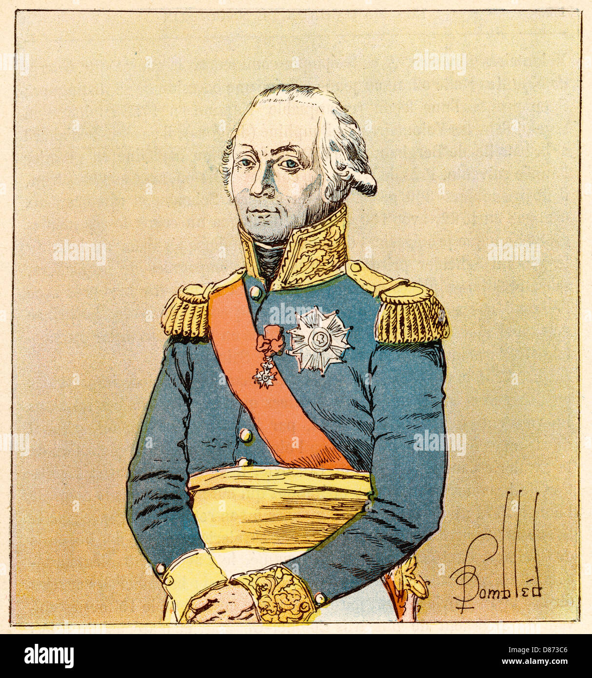 Francois christophe de kellermann immagini e fotografie stock ad alta ...