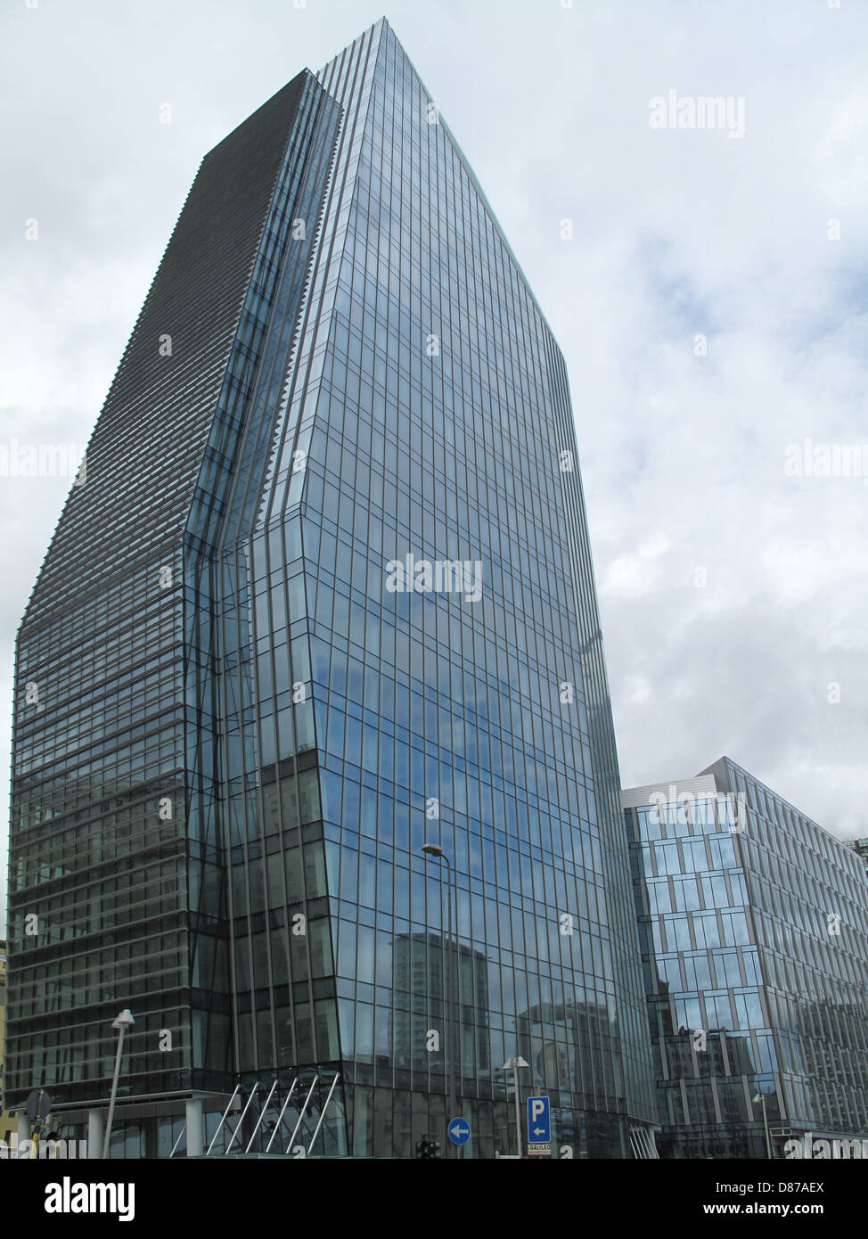 Diamond Tower in Porta Nuova a Milano Italia da architetti KPF Foto Stock