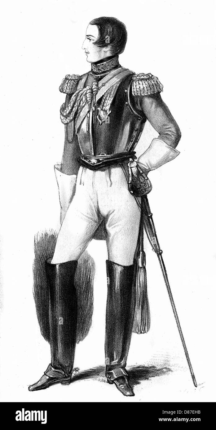 BEAUFORT/8TH DUCA Foto Stock