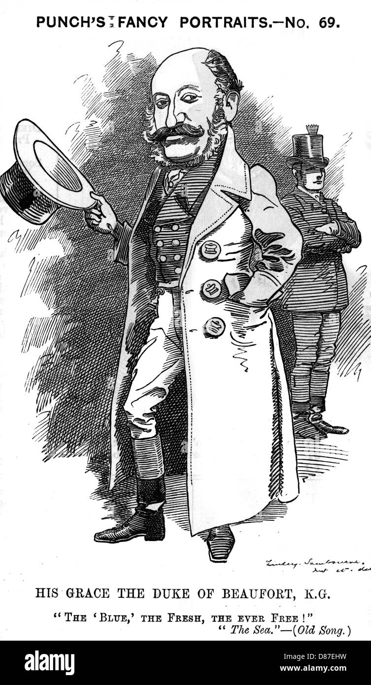 BEAUFORT/9TH DUCA Foto Stock