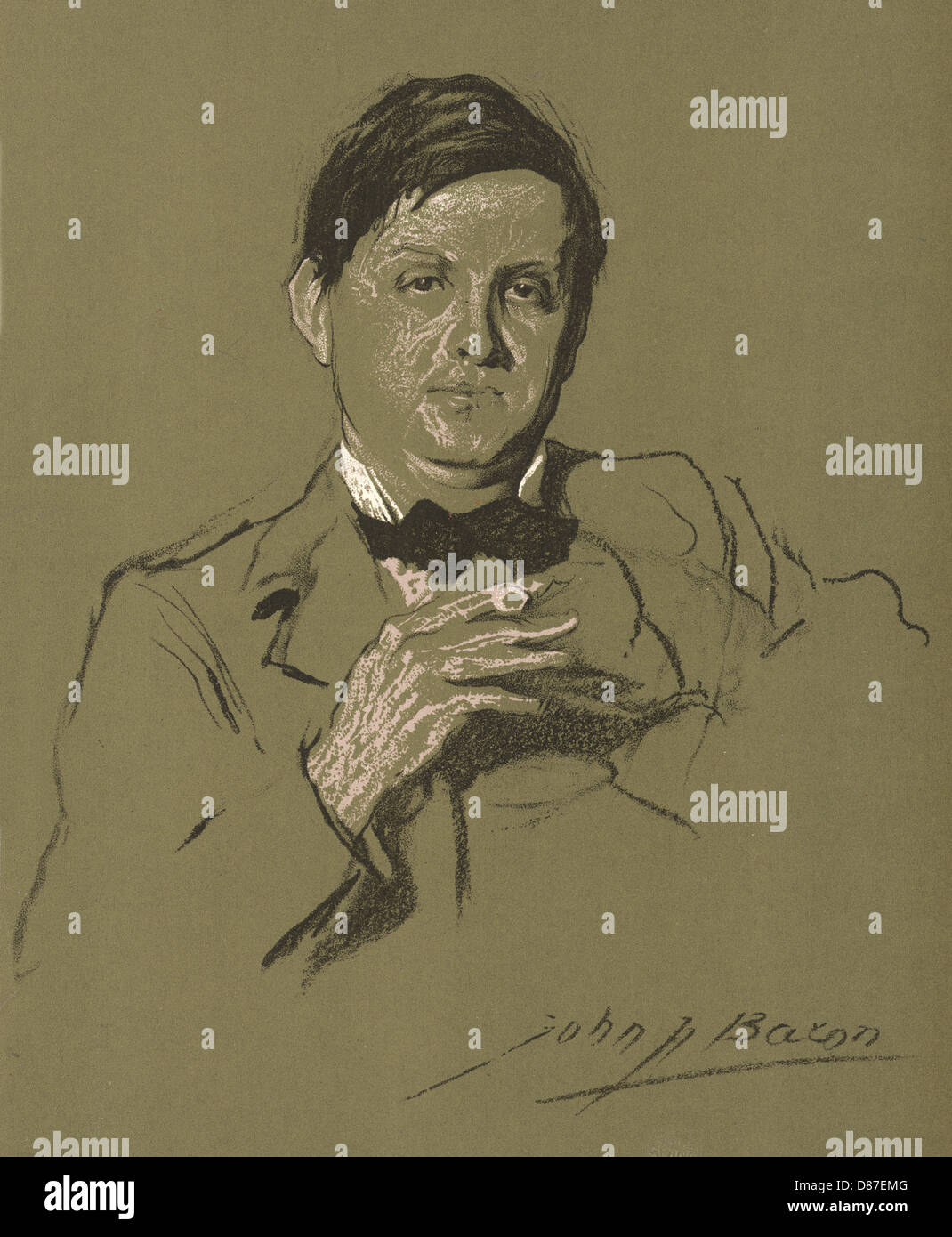 FRANK BRANGWYN Foto Stock