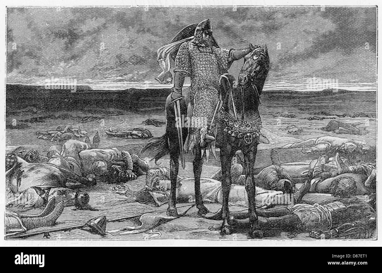 CROCIATO/SOPRAVVISSUTO Foto Stock