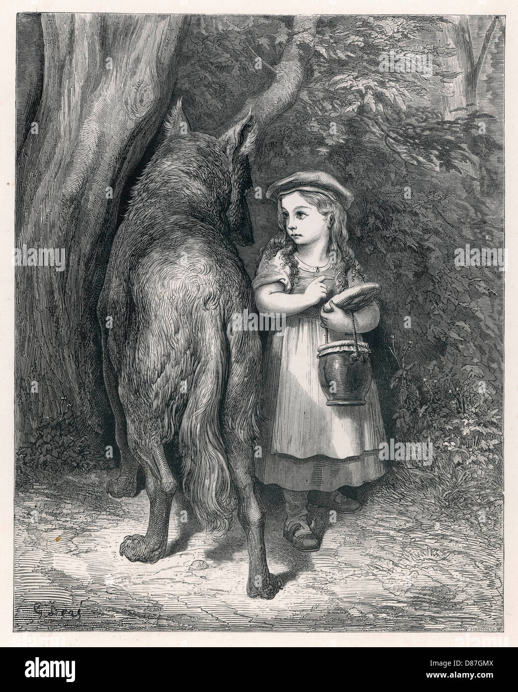 La piccola Cappuccetto Rosso e il suo ''lupo'' travestito da nonna a  Cortina d'Ampezzo vincitori morali del carnevale che non c'è - il Dolomiti