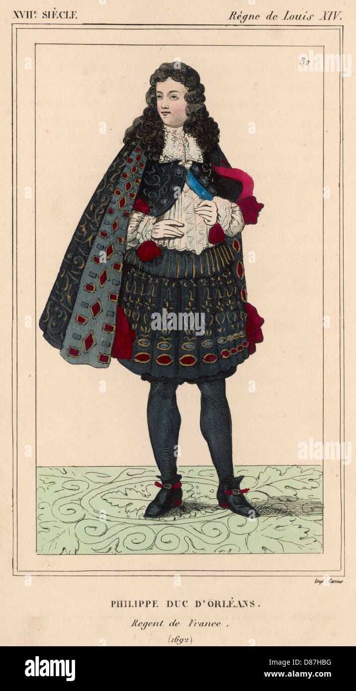 ORLEANS/DUC PHILIPPE Foto Stock