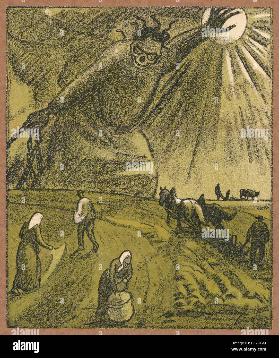 VERSAILLES/NIENTE PIÙ SOLE Foto Stock