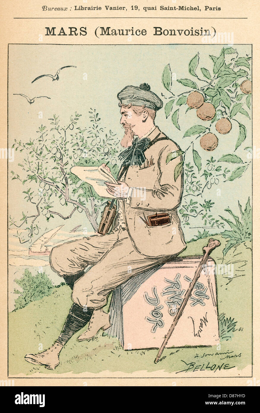 BONVOISIN/MARTE Foto Stock