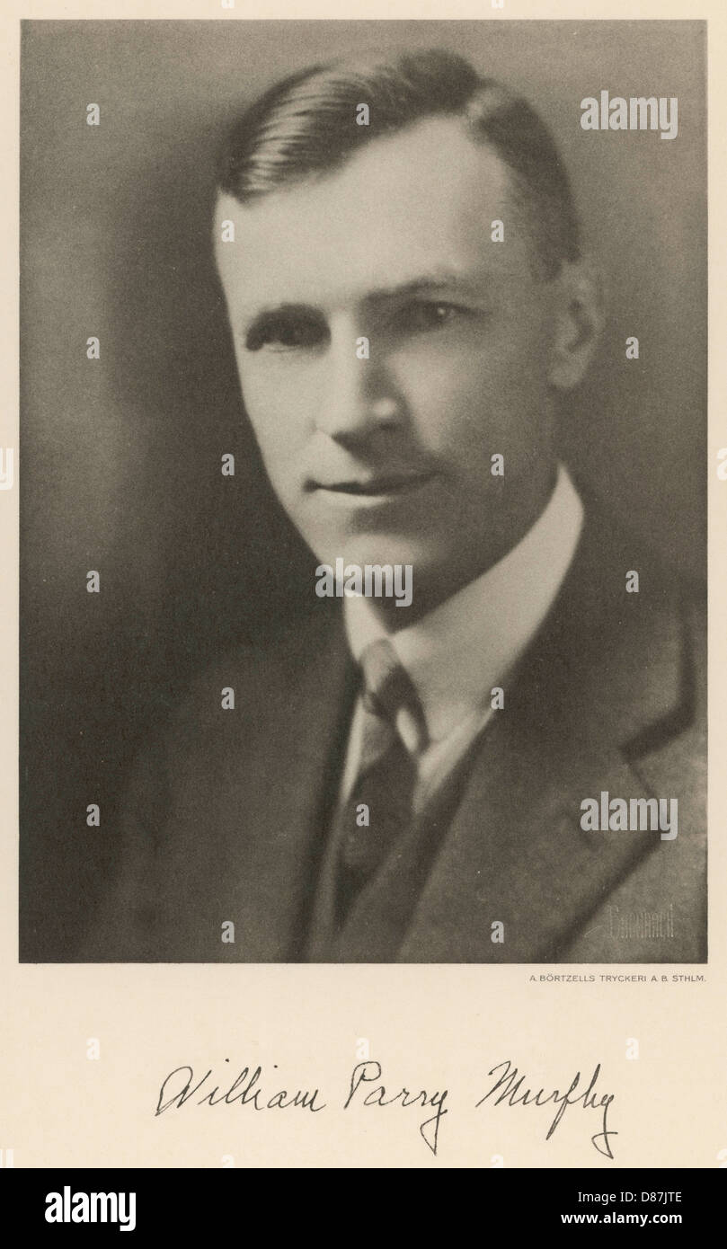 WILLIAM P. MURPHY/NOBEL34 Foto Stock