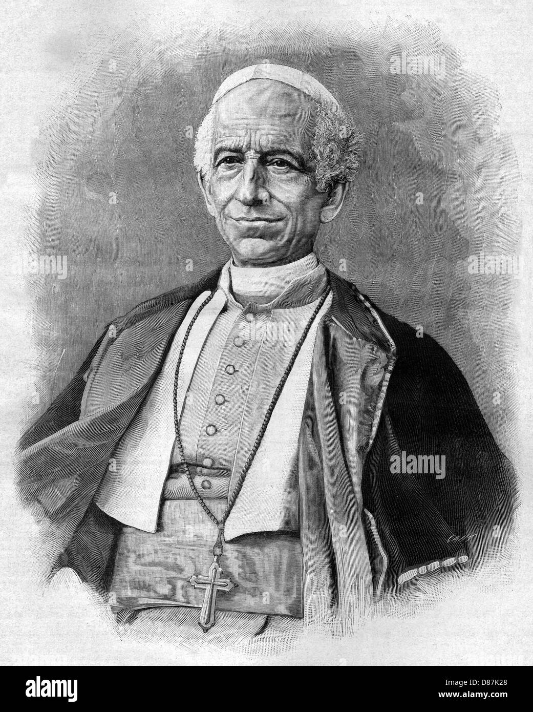 Papa leone xiii immagini e fotografie stock ad alta risoluzione - Alamy