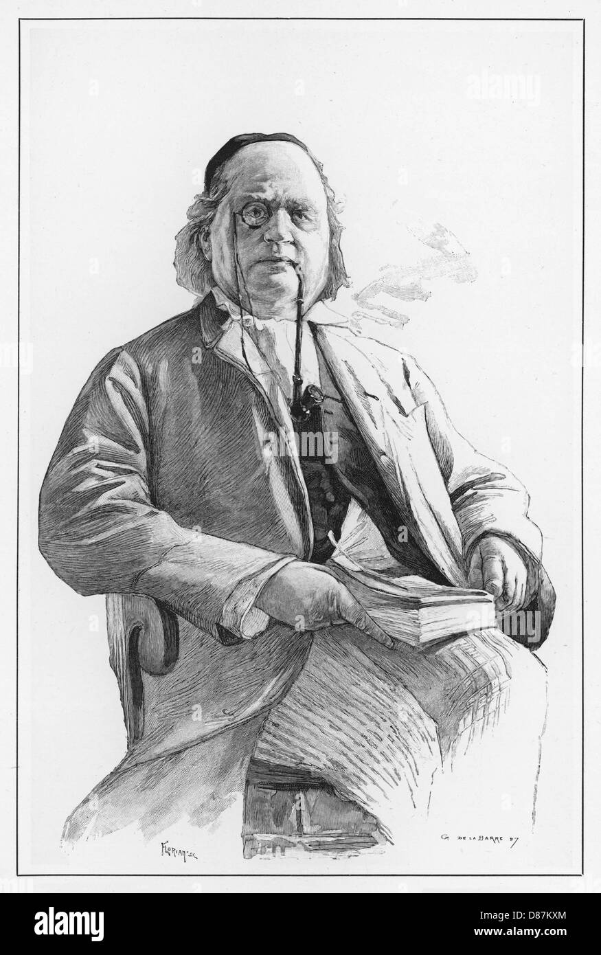 LECONTE DE LISLE/BARRE Foto Stock