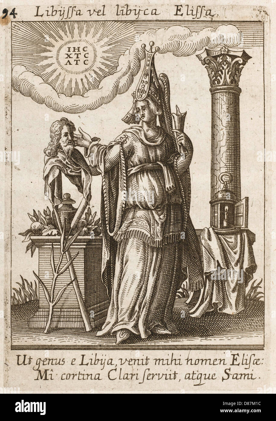 Libyan sibyl immagini e fotografie stock ad alta risoluzione - Alamy