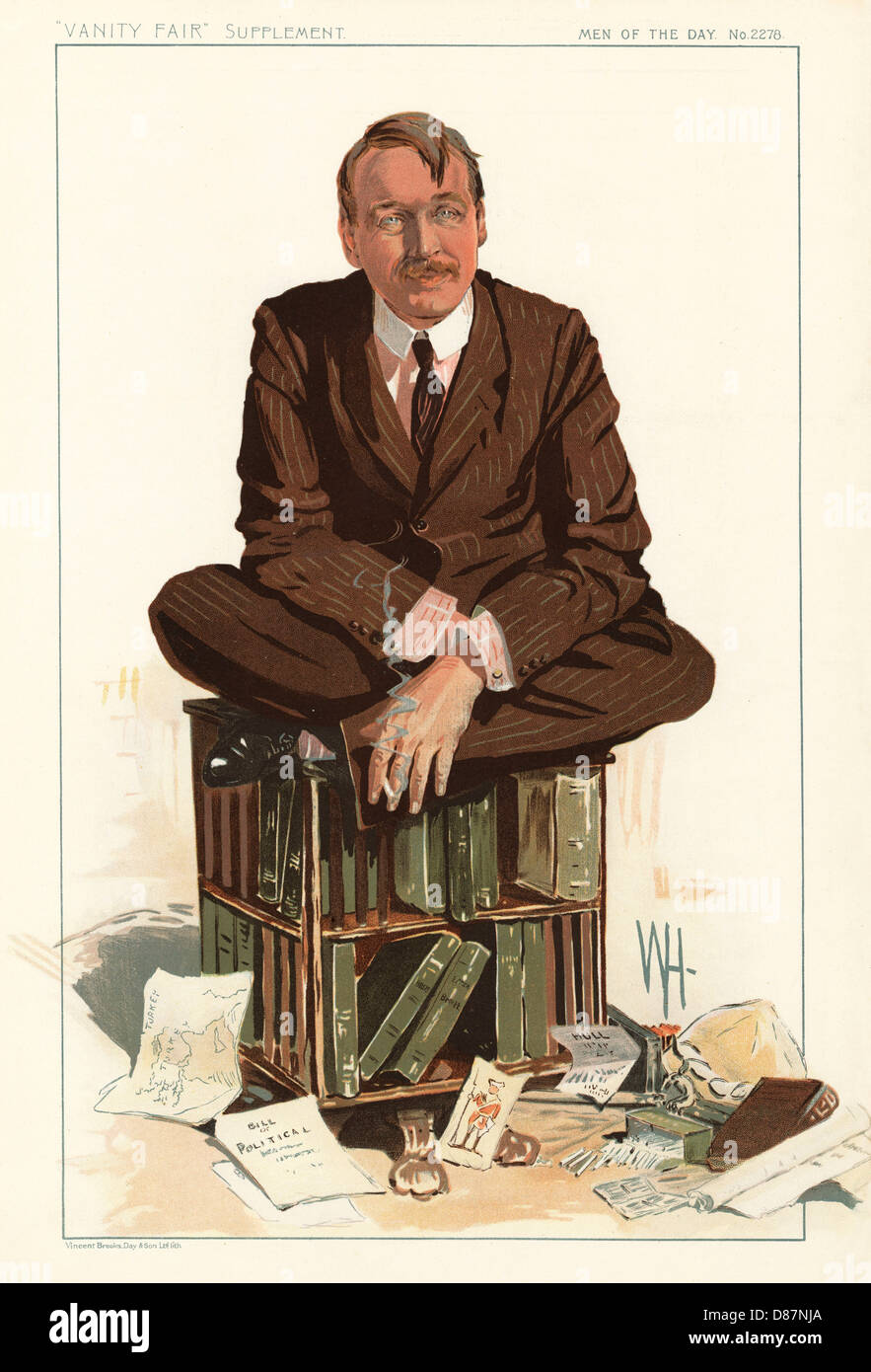 Mark Sykes Foto Stock