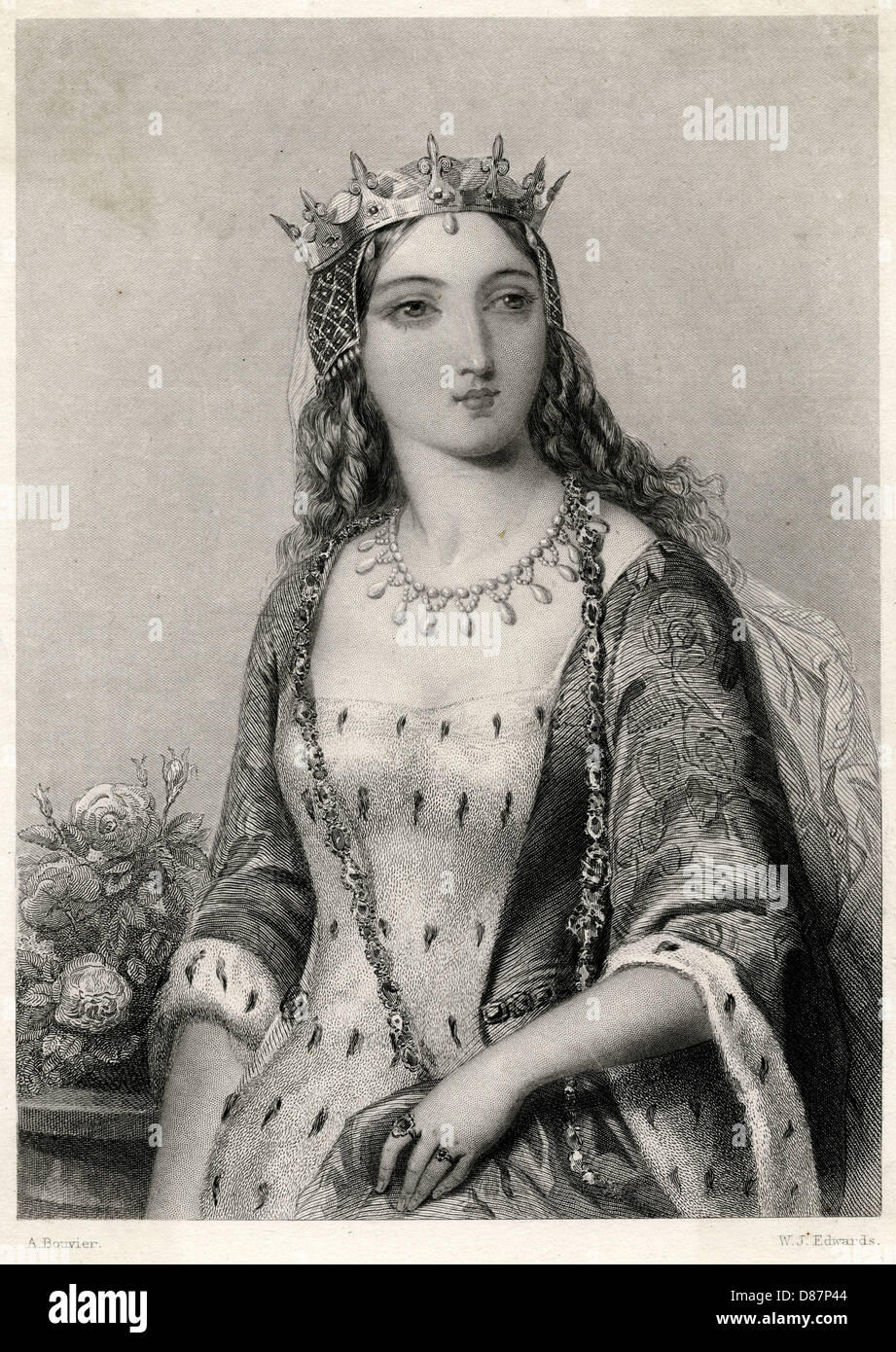 Margherita di Anjou Foto Stock