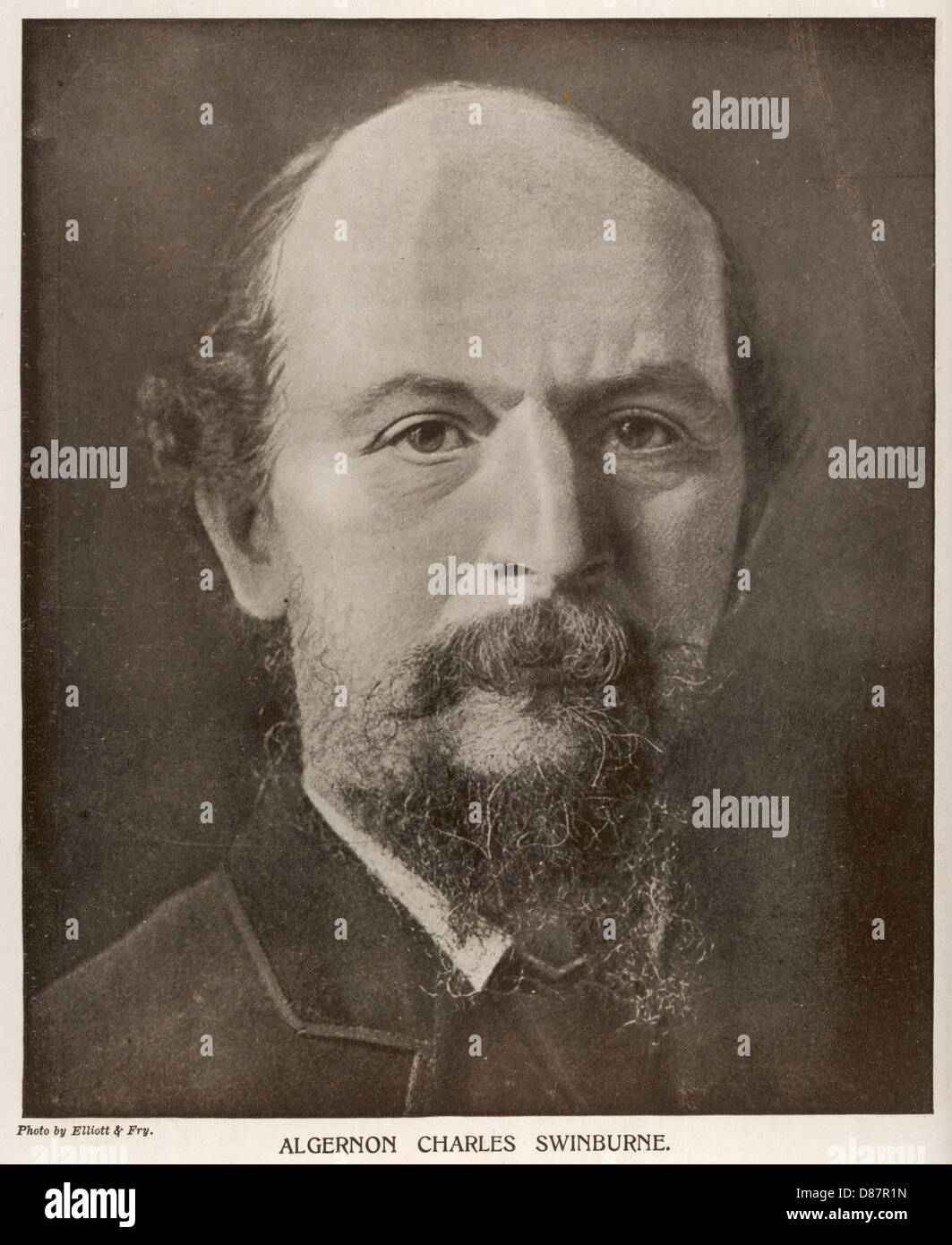 SWINBURNE/ELLIOTT E FRY Foto Stock