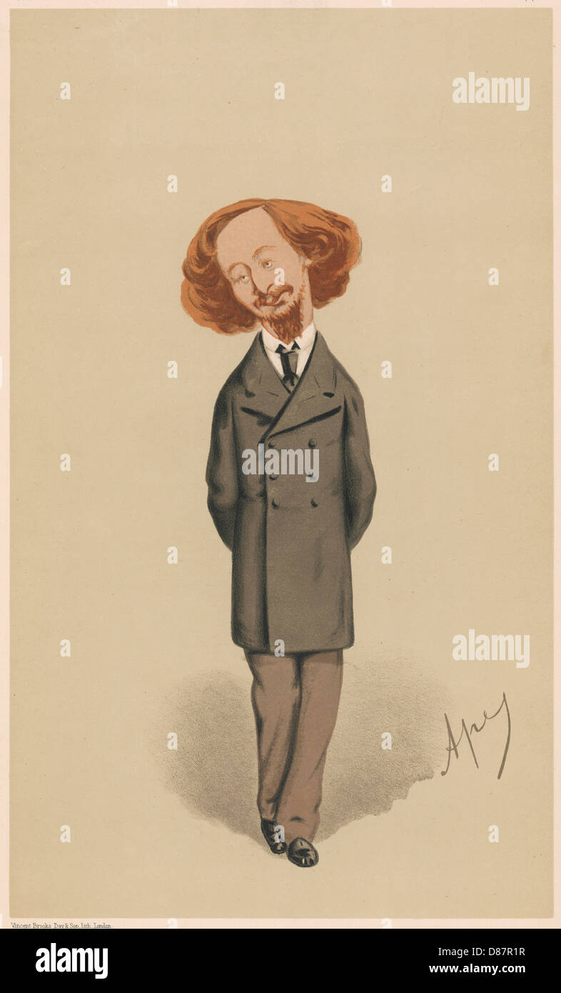 ALGERNON CHARLES SWINBURNE Foto Stock