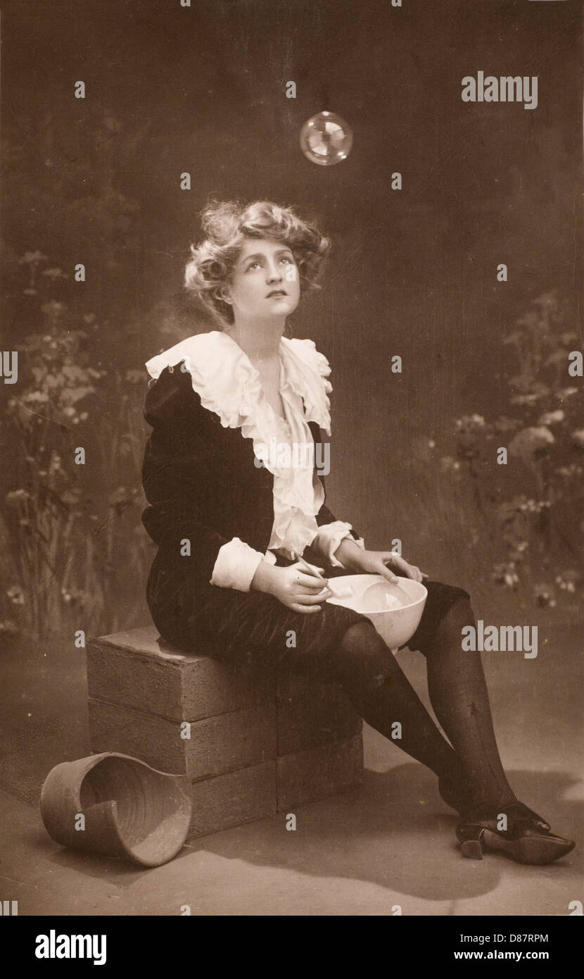 Fotografa bolle Foto Stock