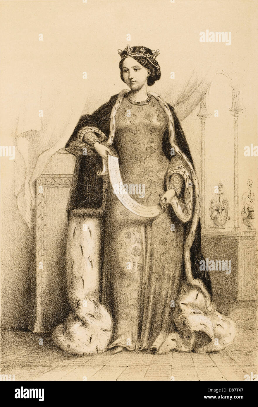 Marguerite de france immagini e fotografie stock ad alta risoluzione