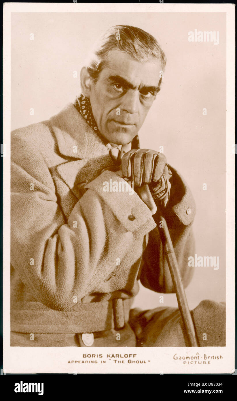 Boris karloff as the monster immagini e fotografie stock ad alta ...