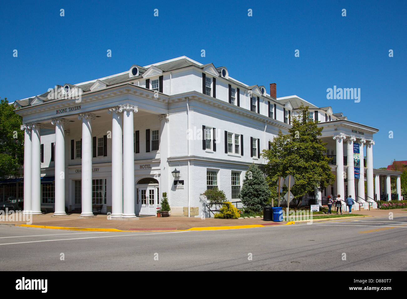 Boone Hotel Taverna di Berea College di Berea Kentucky Foto Stock
