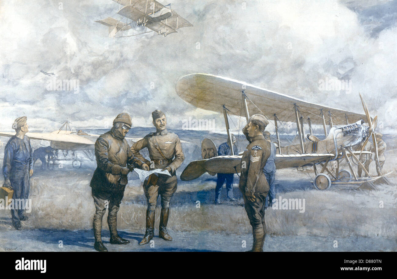 ROYAL FLYING CORPS FATTO Foto Stock