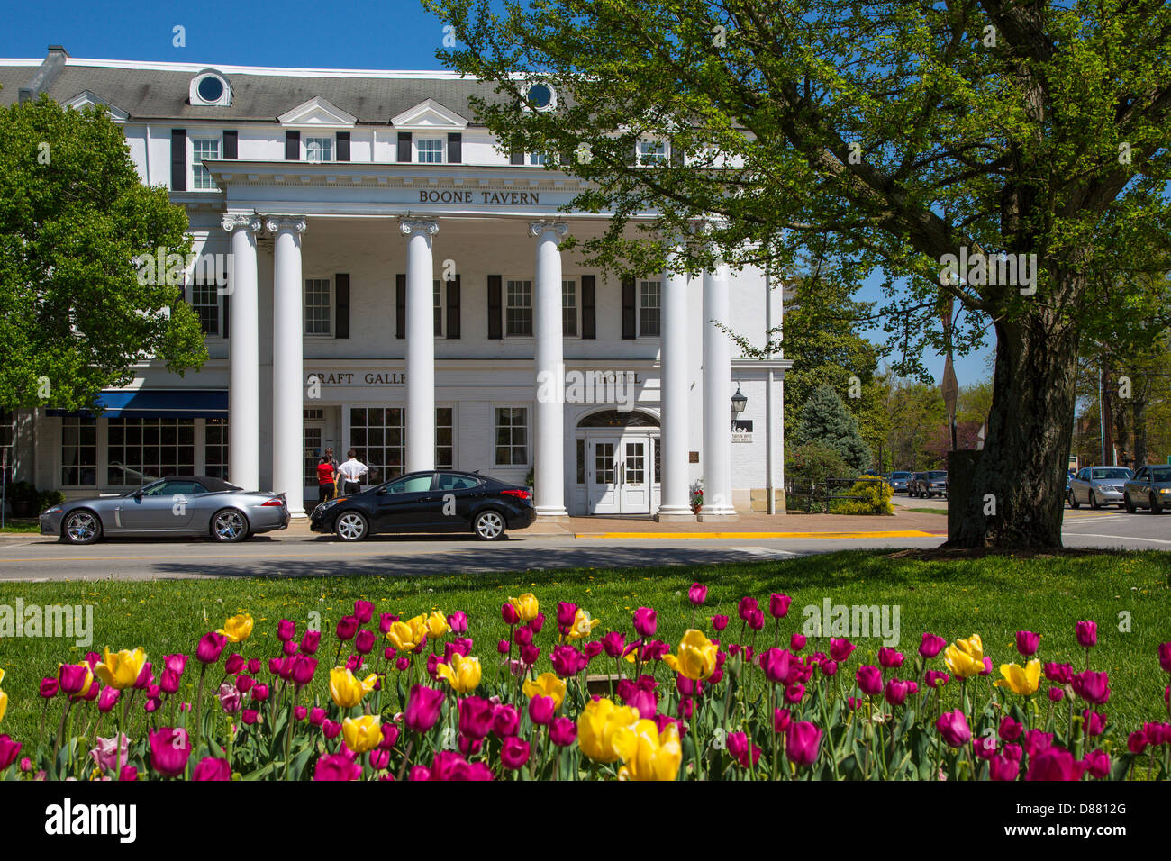 Boone Hotel Taverna di Berea College di Berea Kentucky Foto Stock