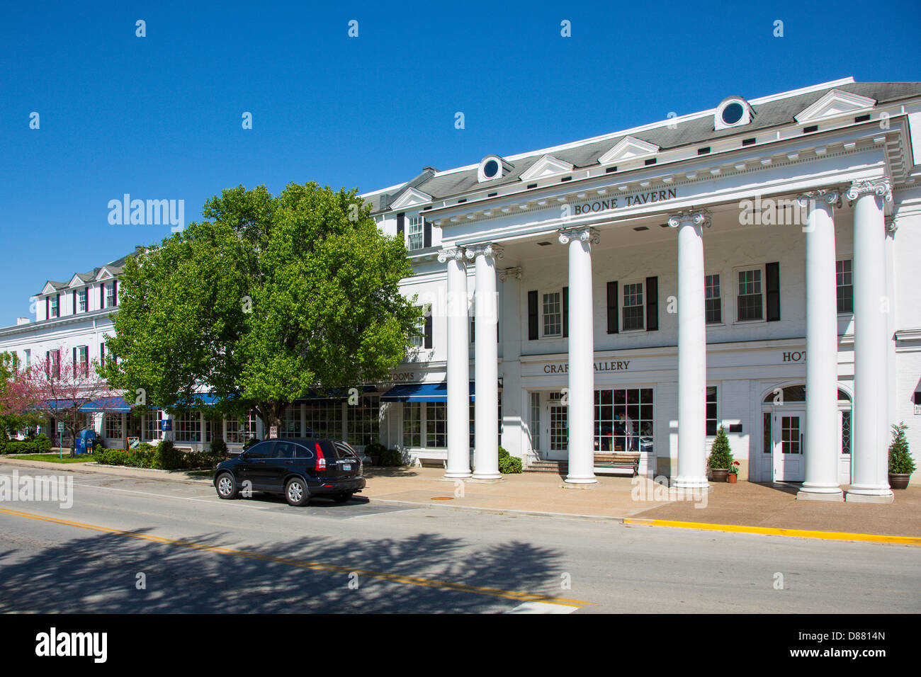 Boone Hotel Taverna di Berea College di Berea Kentucky Foto Stock