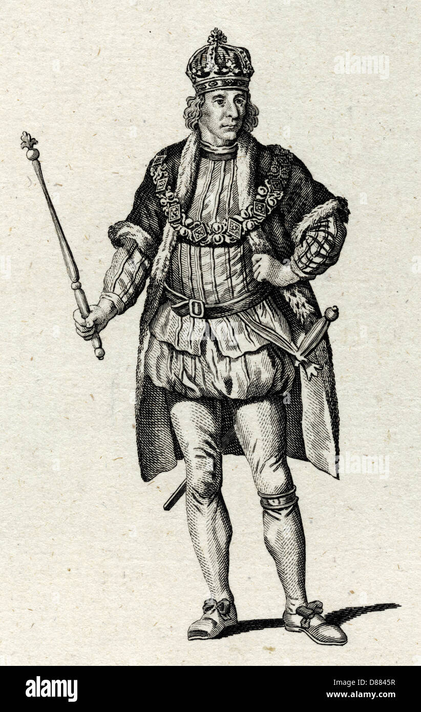 Re Richard III Foto Stock