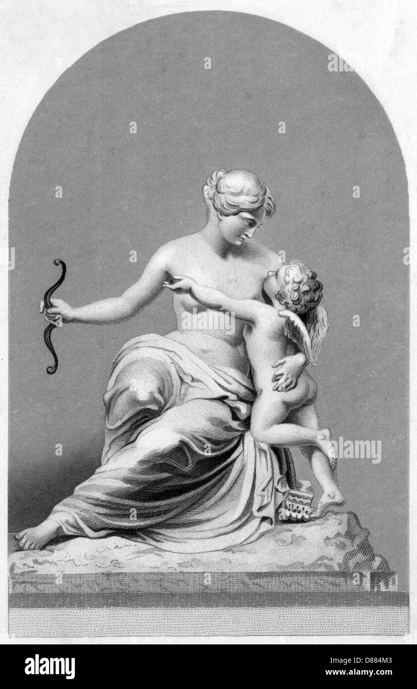 Venere e cupido immagini e fotografie stock ad alta risoluzione Alamy