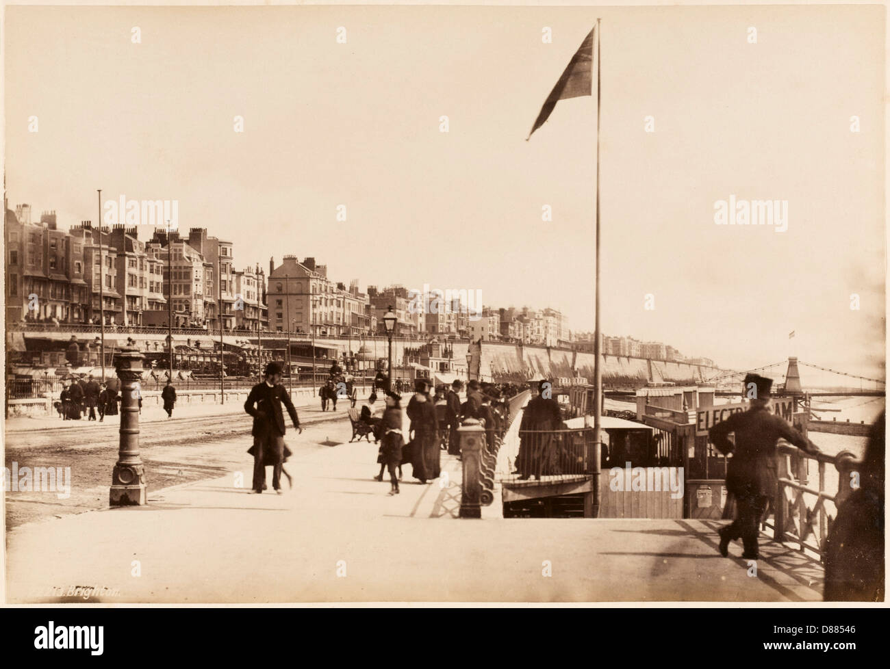 Brighton 1892 Foto Stock