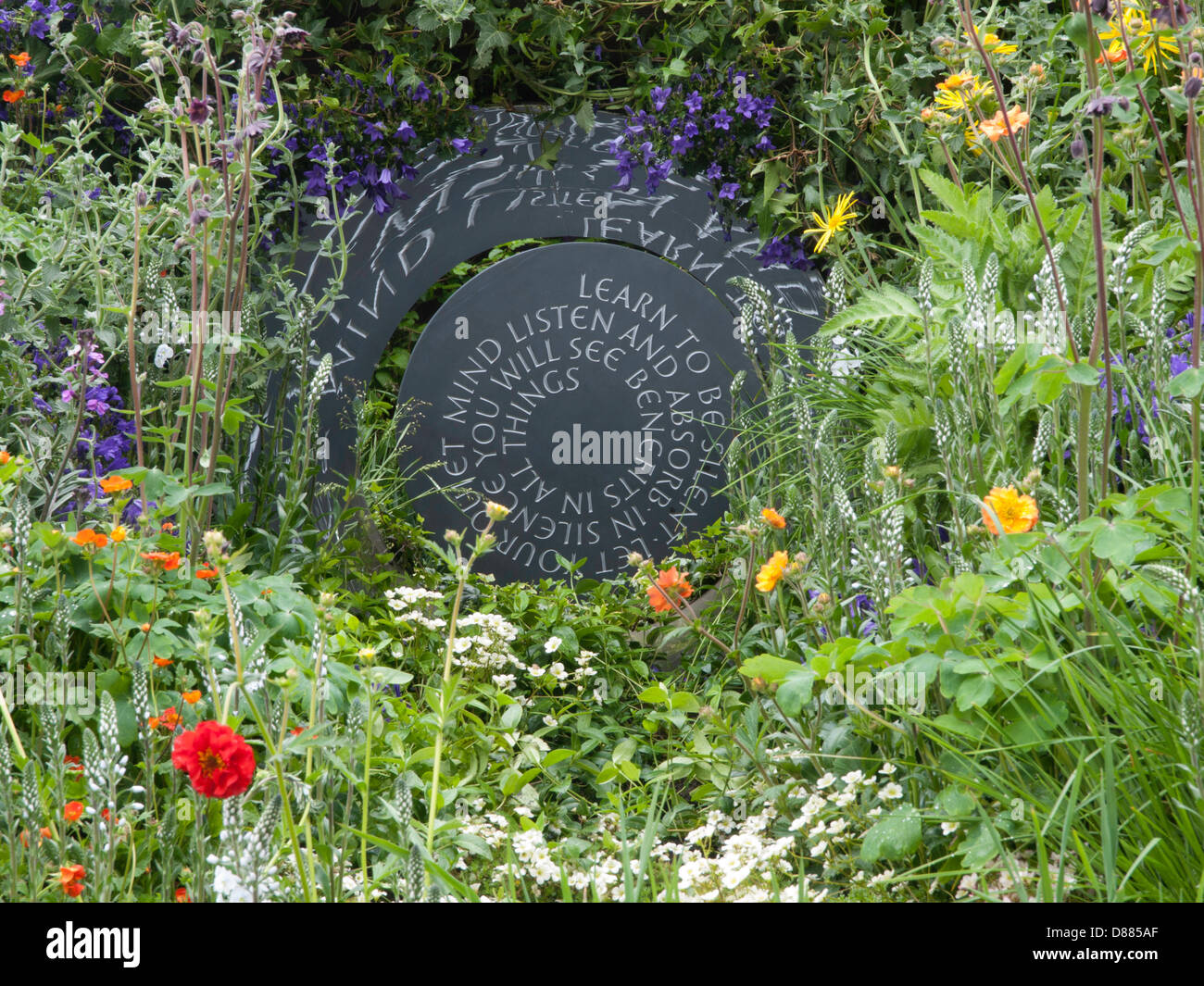Londra, Regno Unito. Il 20 maggio 2013. La consapevolezza del giardino. Londra, Regno Unito. Credito: Ian Thwaites / Alamy Live News Foto Stock