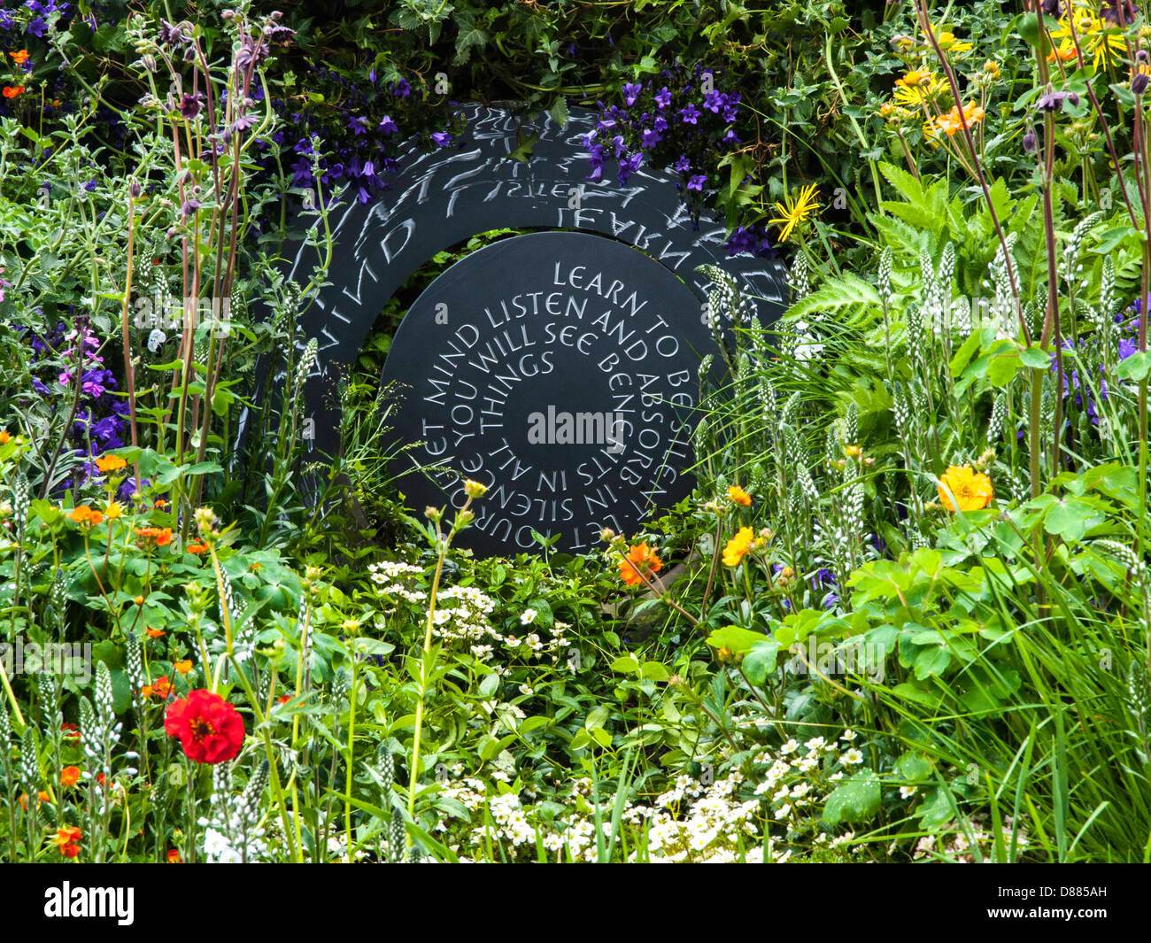 Londra, Regno Unito. Il 20 maggio 2013. La consapevolezza del giardino. Londra, Regno Unito. Credito: Ian Thwaites / Alamy Live News Foto Stock