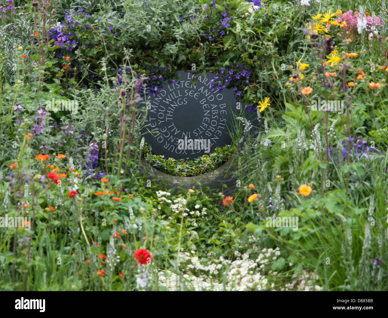 Londra, Regno Unito. Il 20 maggio 2013. La consapevolezza del giardino. Londra, Regno Unito. Credito: Ian Thwaites / Alamy Live News Foto Stock