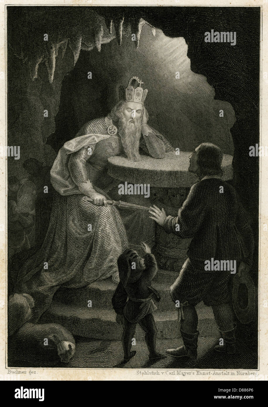 FRIEDRICH IO ANCORA VIVE Foto Stock