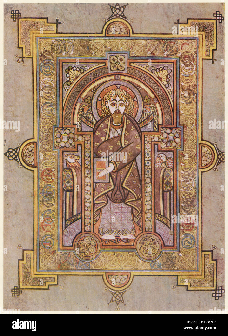 KELLS : SAN MATTEO Foto Stock