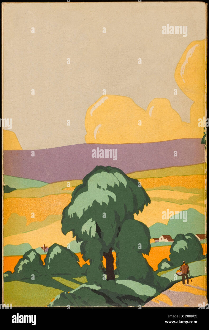 SCENARIO DEL SOMERSET 1934 Foto Stock