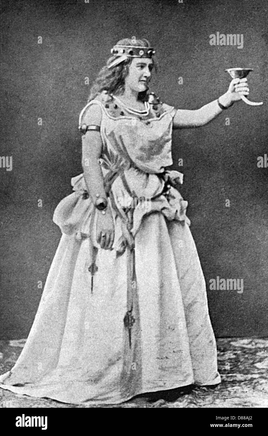 Isolde - Malvina Schnorr Foto Stock