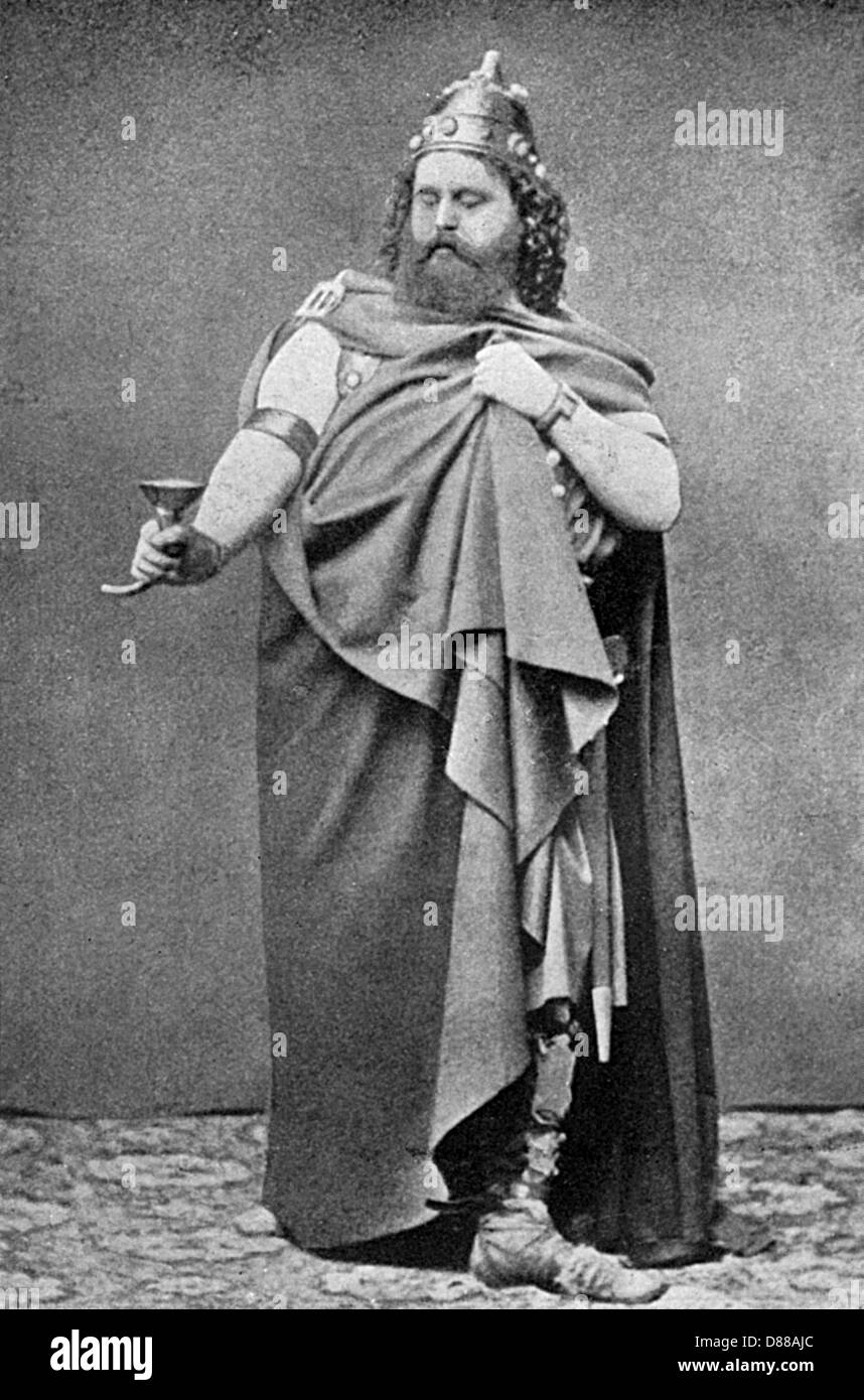 Tristan - Ludwig Schnorr Foto Stock