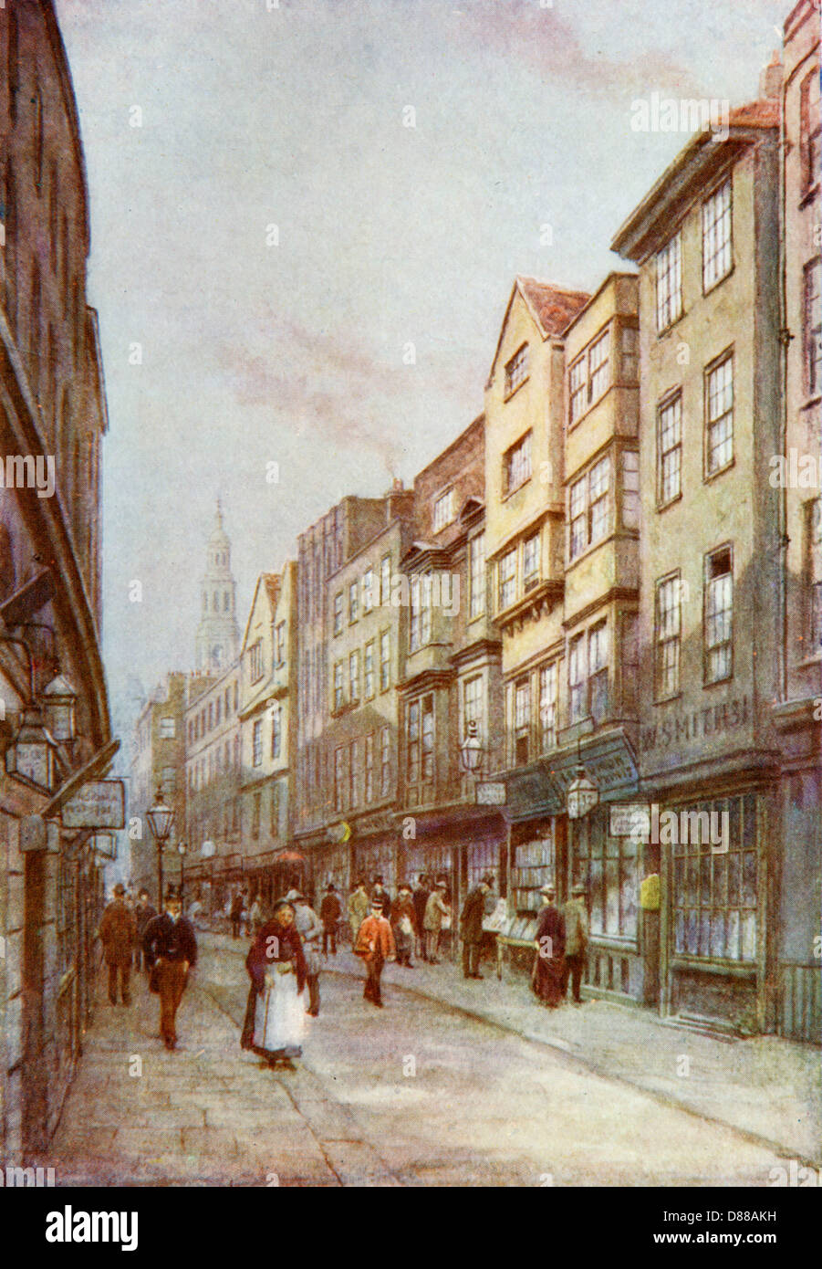 HOLYWELL STREET/STRAND Foto Stock