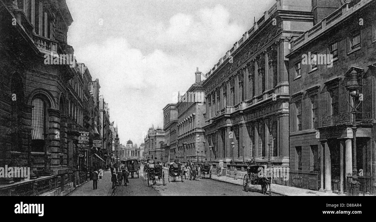 PALL MALL/C1905 Foto Stock