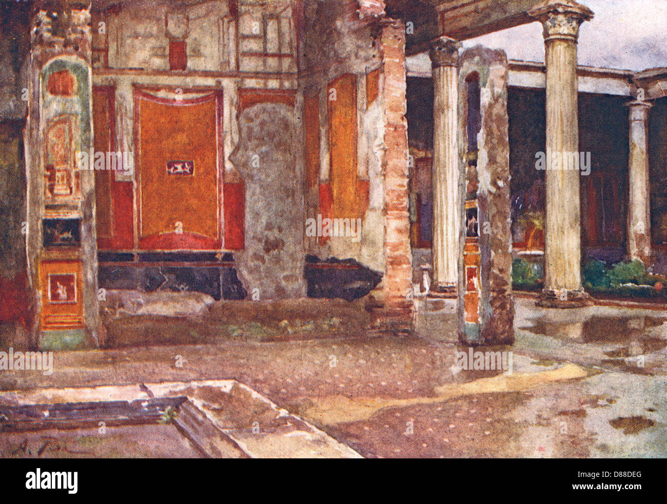La casa dei Vettii di Pompei · See Pompeii