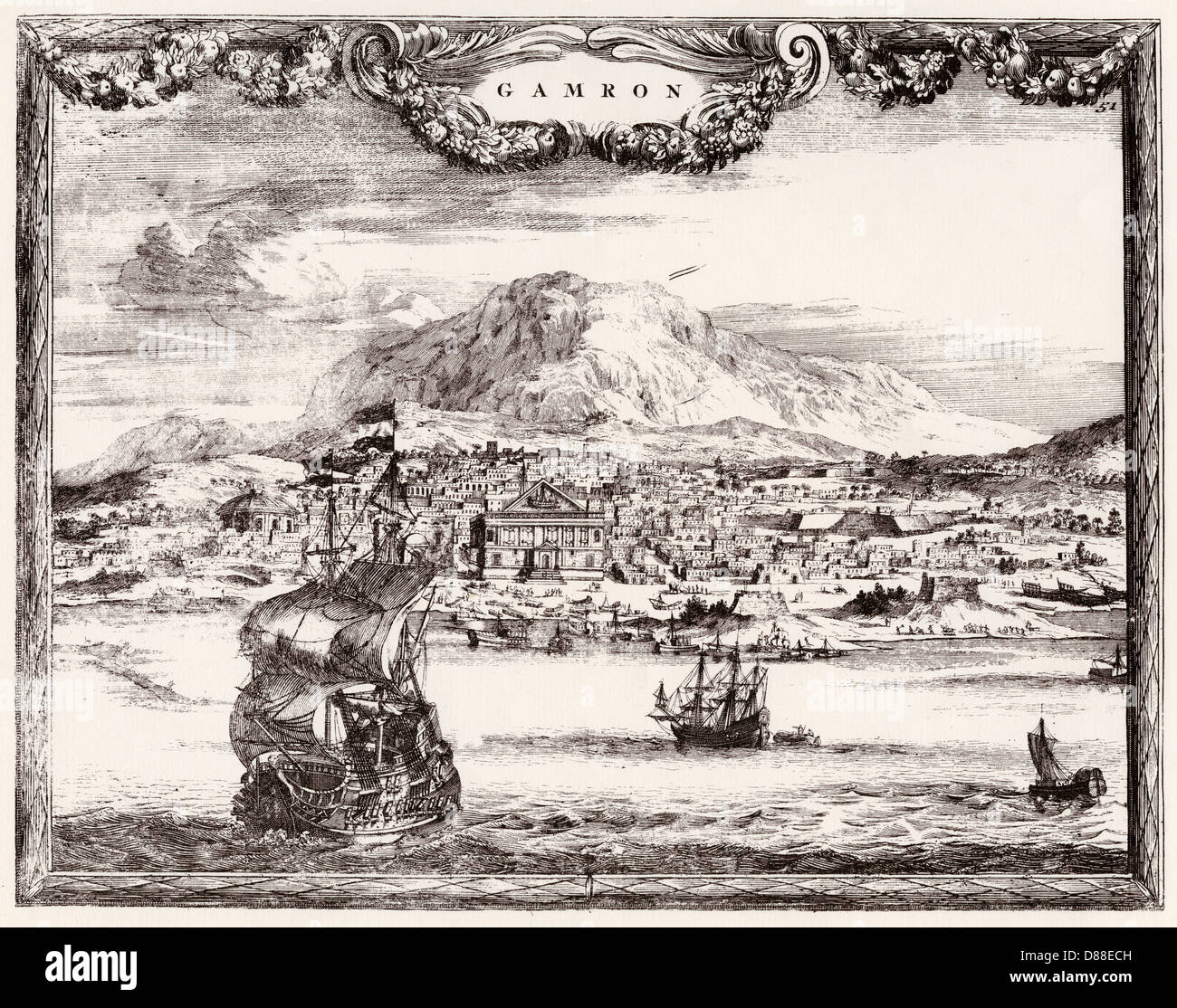 CAMERUN/PORTO C1700 Foto Stock