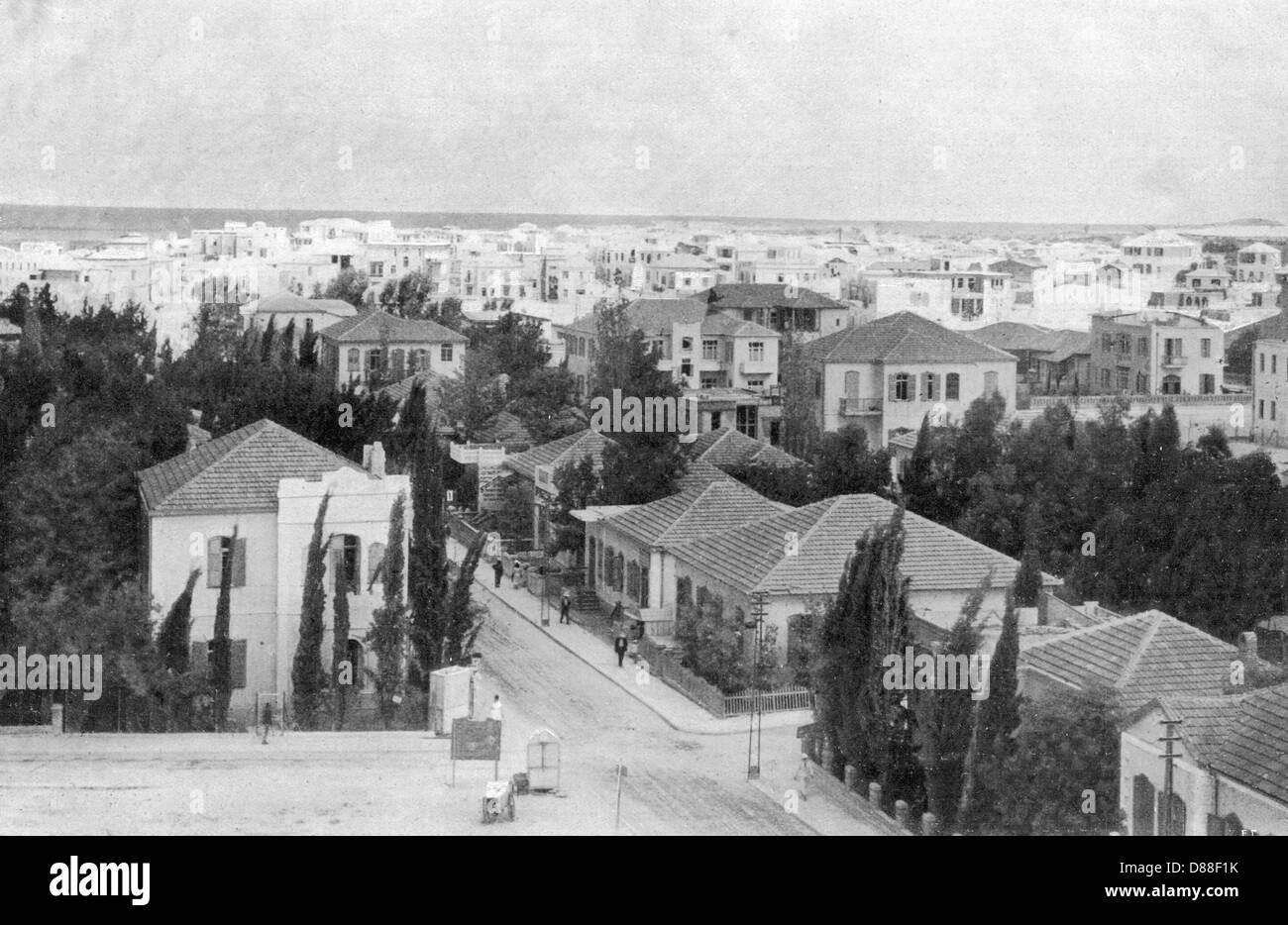ISRAELE/TEL AVIV 1925 Foto Stock