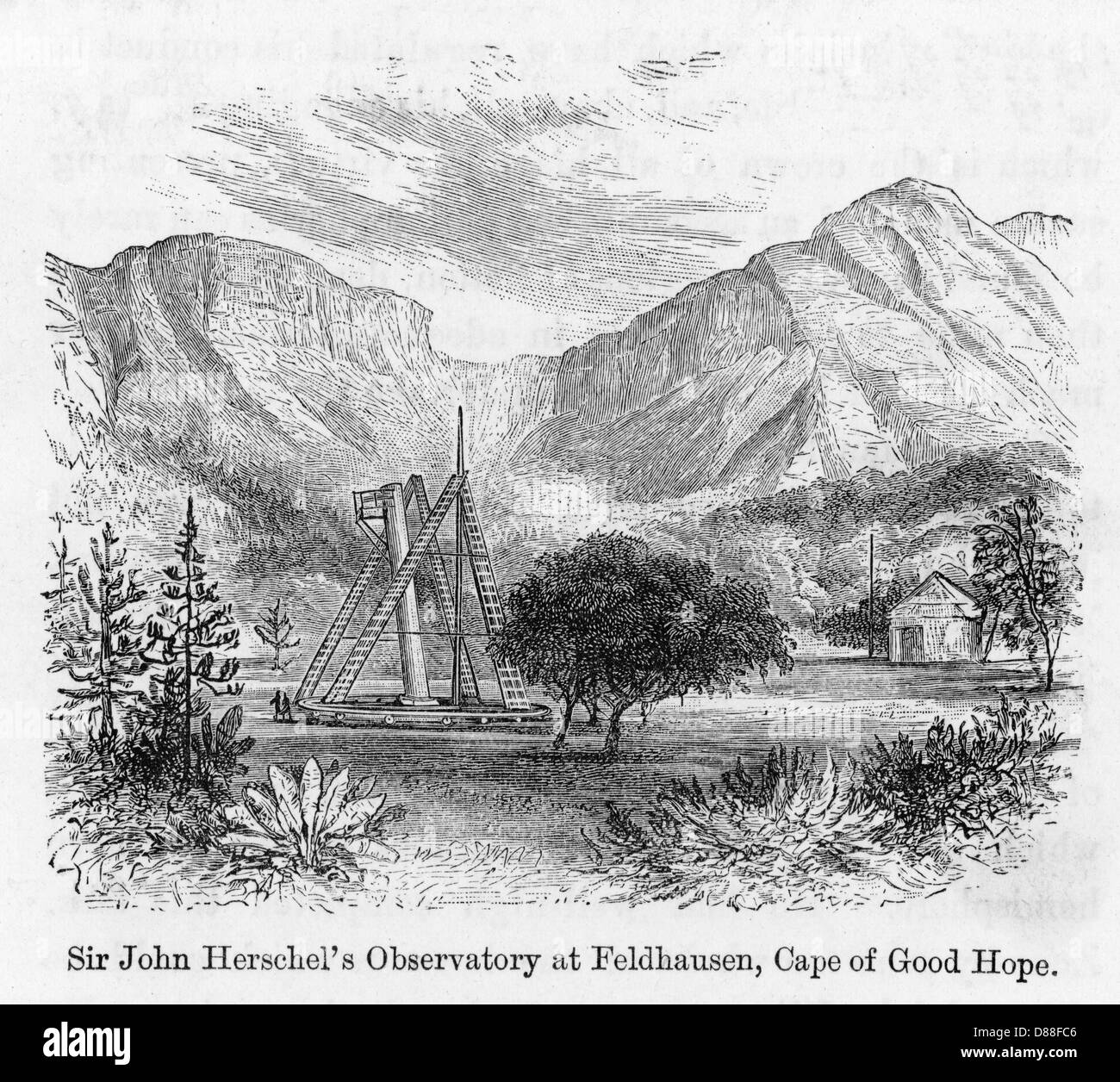 OSSERVATORIO/FELDHAUSEN Foto Stock