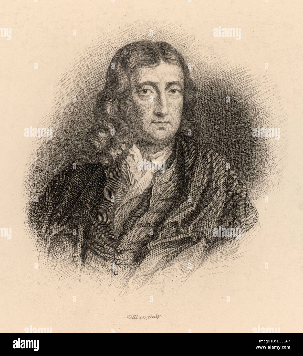 JOHN MILTON MELLISEN Foto Stock