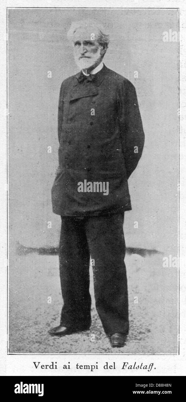 Verdi intera lunghezza Foto Stock