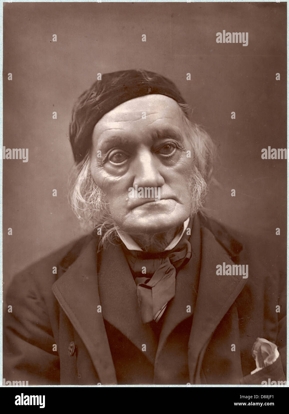 SIR RICHARD OWEN Foto Stock